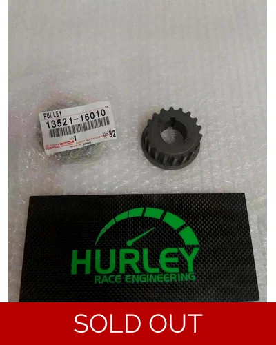 Genuine Toyota 4AGE 16v timing belt crankshaft pulley